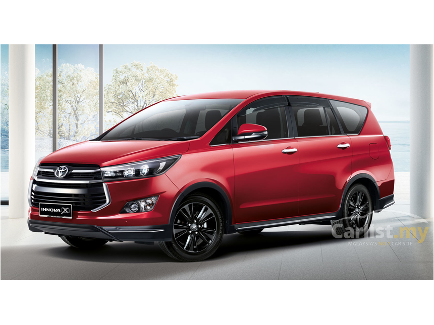 Toyota Innova 2018 X 2 0 In Sabah Automatic Mpv Others For Rm
