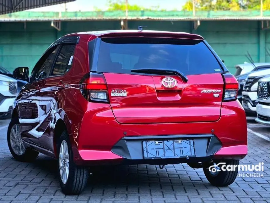 2024 Toyota Agya G Hatchback