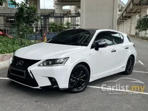 2012 Lexus CT 200h 1.8 Luxury Hatchback