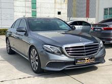 2018 Mercedes-Benz E250 2.0 Exclusive New Trim Sedan