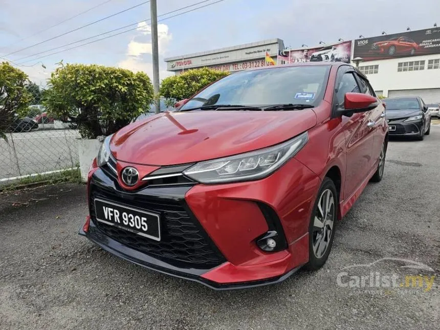 Used 2020 Toyota Yaris 1.5 G Hatchback DEMO CAR - Carlist.my