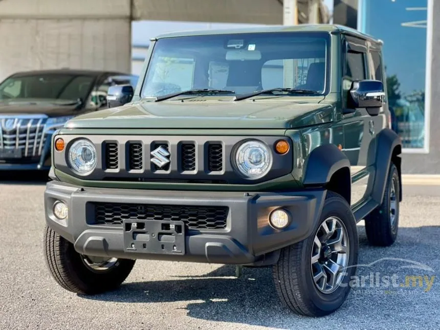 2021 Suzuki Jimny Sierra JC Package SUV
