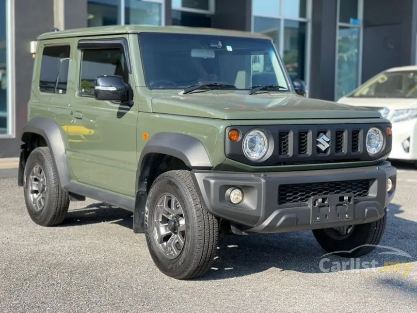 2021 Suzuki Jimny Sierra JC Package SUV