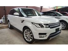 2015 Land Rover Range Rover Sport 3.0 HSE SUPERCHARGED 7 SEATER