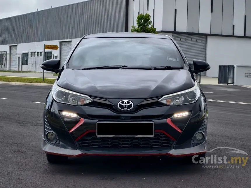 2019 Toyota Yaris E Hatchback