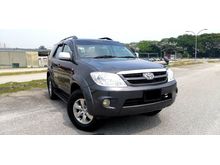 2006 Toyota FORTUNER 2.5 G (M) 4WD LEATHER SEAT