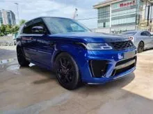 2019 Land Rover Range Rover Sport 5.0,HEAD UP DISPLAY,PANAROMIC ROOF,MERIDIAN SOUND,COOLBOX,CARBON FIBRE BONNET,2019 UNREGISTER