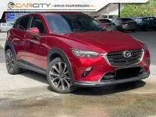 2023 Mazda CX-3 2.0 SKYACTIV-G High FSR UNDER WARRANTY 6-Speed SKYACTIV-Drive Automatic Blind Spot Monitoring