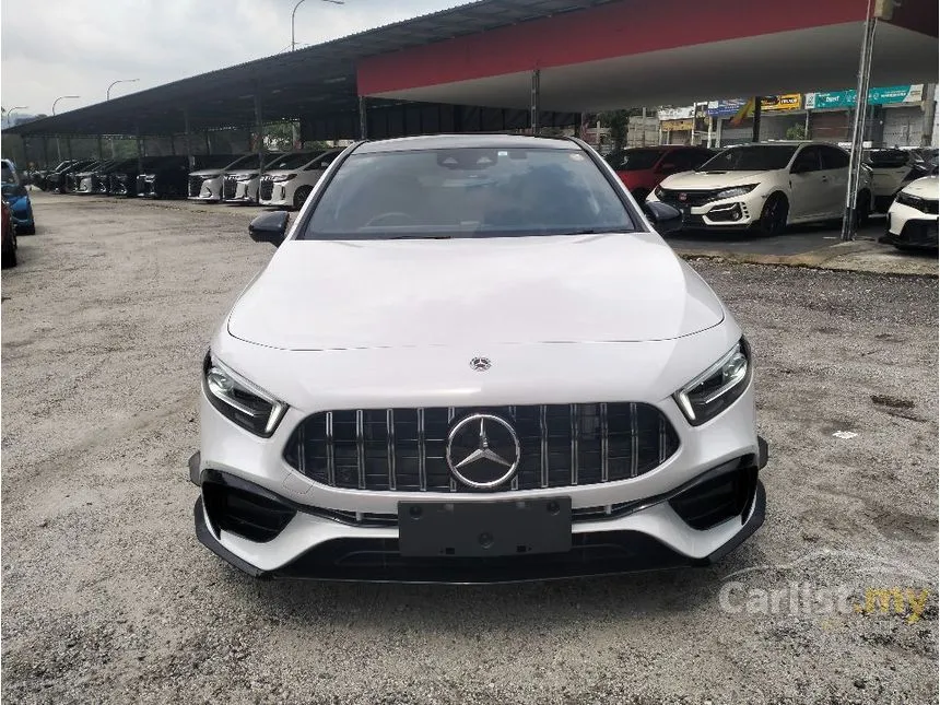 2023 Mercedes-Benz A180 AMG Line Sedan