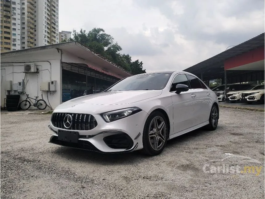 2023 Mercedes-Benz A180 AMG Line Sedan