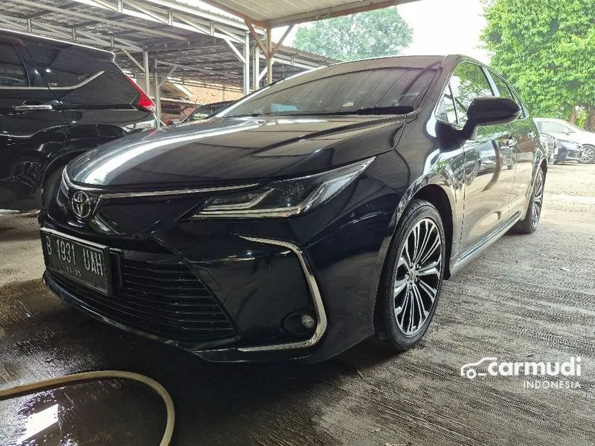 2020 Toyota Corolla Altis V Sedan