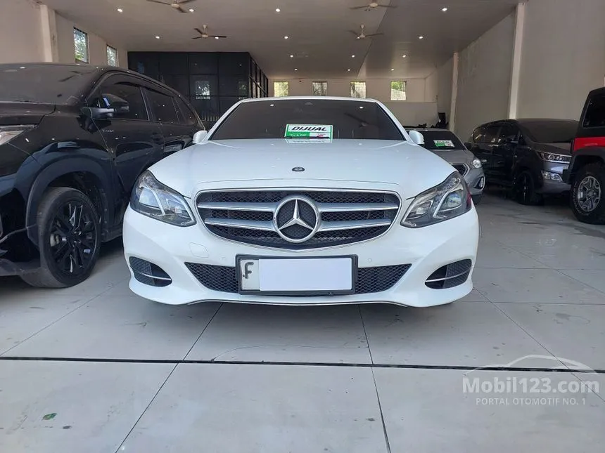 2014 Mercedes-Benz E250 Avantgarde Sedan