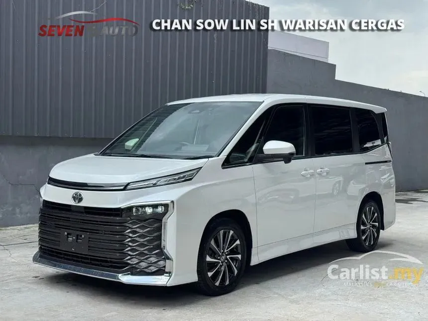 2022 Toyota Voxy S-Z MPV