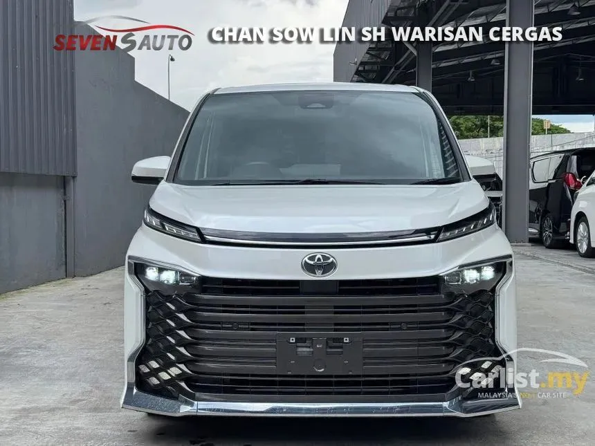 2022 Toyota Voxy S-Z MPV