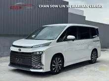 Recon 2022 Toyota Voxy 2.0 S-Z MPV 7 Seater Head Up Display Power Sliding Door Half Leather Interior Multifunction Steering Wheel Keyless Push Start