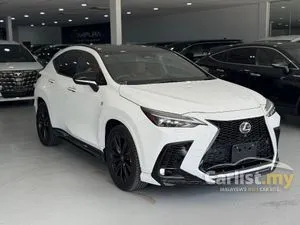 2022 Lexus NX 350 2.4 F Sport SUV