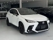 2022 Lexus NX 350 2.4 F Sport - TRD Bodykit - Mark Levinson - 360 Camera - Panoramic Roof - Digital Inner Mirror - Blind Spot Monitor