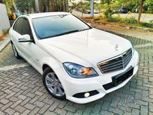 Merc C200 2012 - 2011 Putih Facelift Good Condition