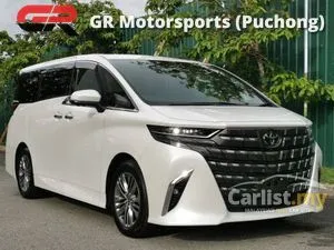 2023 Toyota Alphard 2.5 Z MPV
