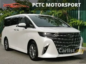 2023 Toyota Alphard 2.5 Z MPV