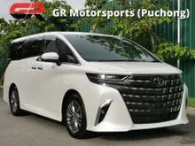 [FREE GIFTS] [5 YEARS WARRANTY]  2023 Toyota Alphard 2.5 Z MPV USS TSS BSM DOOR VISOR 360 Camera 2PD 7S PB 3 Eyes