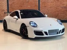 2018 PORSCHE 911 3.0 CARRERA GTS USEDED SOUL PERFORMANCE EXHAUST, KW V3 ADJUSTABLE SUSPENSION,GT3 STYLE WINGS