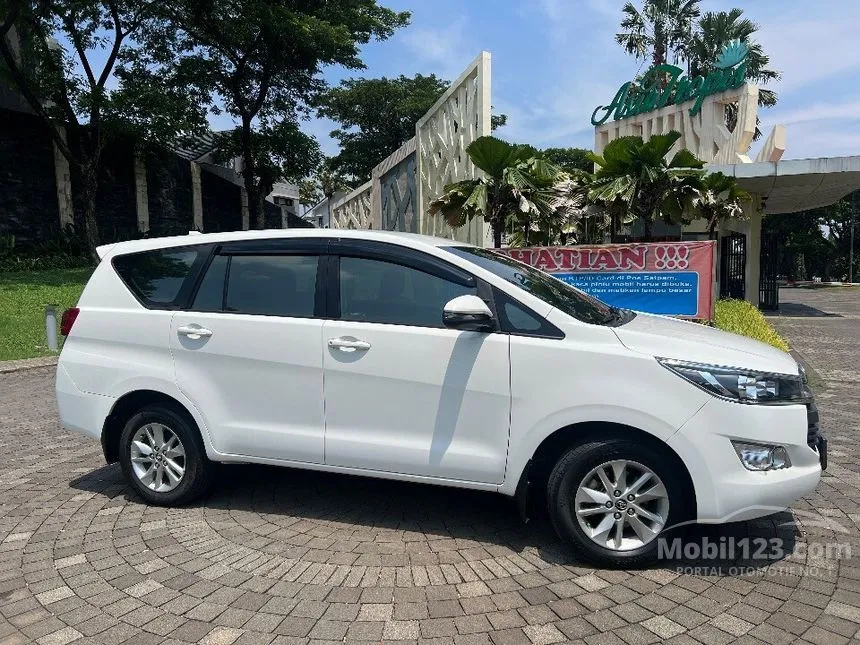 Jual Mobil Toyota Kijang Innova 2019 G 2.4 di DKI Jakarta Automatic MPV Putih Rp 300.000.000