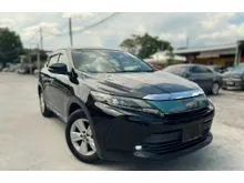 2019 Toyota Harrier 2.0 Premium (A) FACELIFT FULL-SPEC PANAROMIC-ROOF POWER-BOOT LOW-MILEAGE REVERSE-CAM FREE-WARRANTY