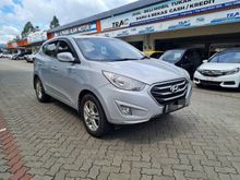 HYUNDAI TUCSON GLS 2.0 AT MATIC 2012 SILVER
| PAJAK PANJANG SD 2022.!!