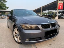 2007 BMW 320i 2.0 E90 CKD LOCAL P/START 6SPEED CASH DEAL ONLY