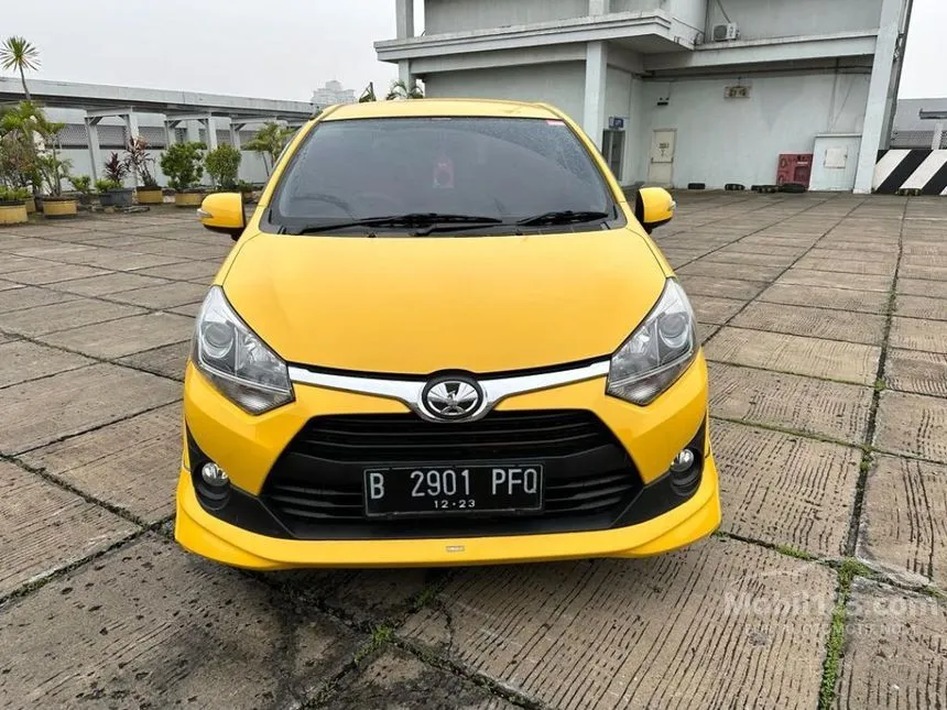 Jual Mobil Toyota Agya 2018 TRD 1.2 di DKI Jakarta Automatic Hatchback Kuning Rp 117.000.000