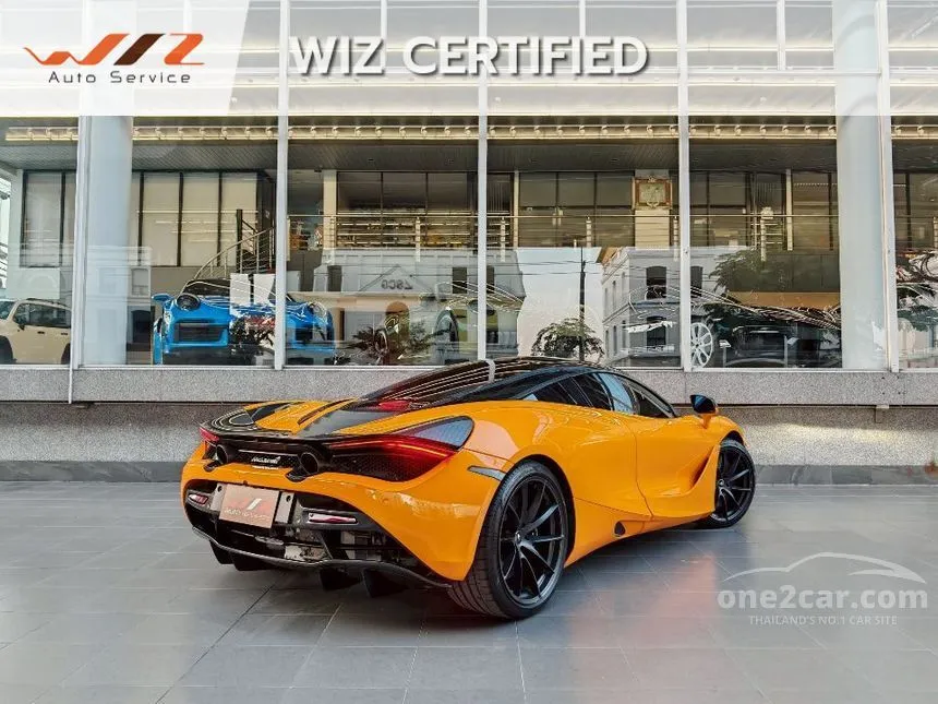 2021 MCLAREN 720S Coupe