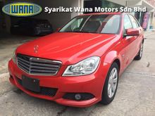 2011 Mercedes-Benz C200 CGI 1.8 Elegance Sedan