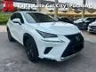 Used 2018 Lexus NX300 2.0 Premium SUV ( 60k mileage ONLY )