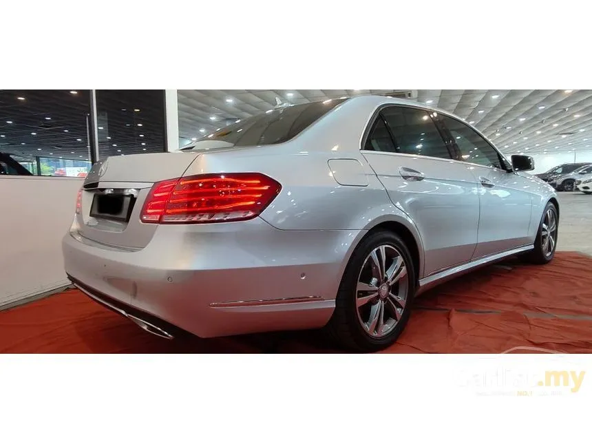 2013 Mercedes-Benz E200 Avantgarde Sedan