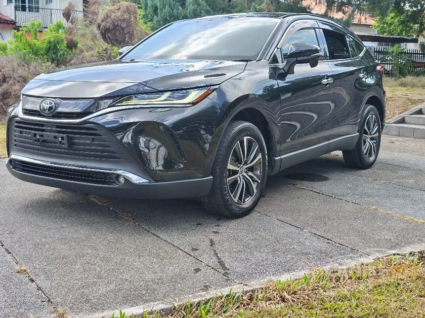 2021 Toyota Harrier G SUV