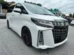Recon 2021 Toyota Alphard 2.5 S TYPE GOLD**SUNROOF**DVD ROOM**DIM**3BA**FREE WARRANTY - Cars for sale