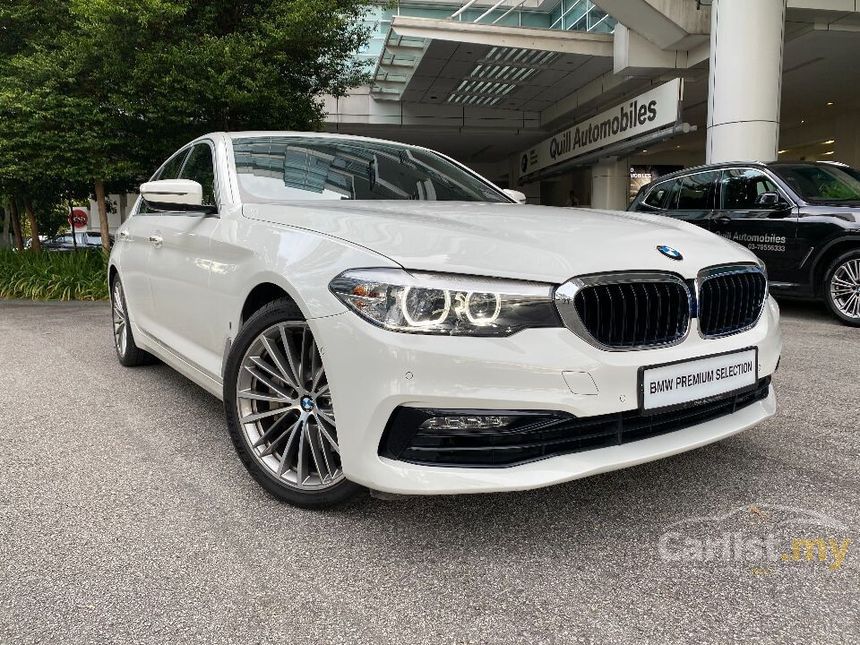 Bmw 530e 2018 Sport Line Iperformance 2 0 In Selangor Automatic Sedan White For Rm 210 000 8307328 Carlist My