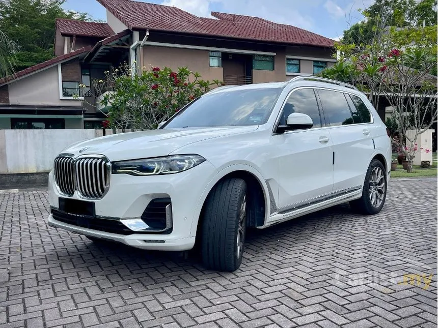 2021 BMW X7 xDrive40i Pure Excellence SUV
