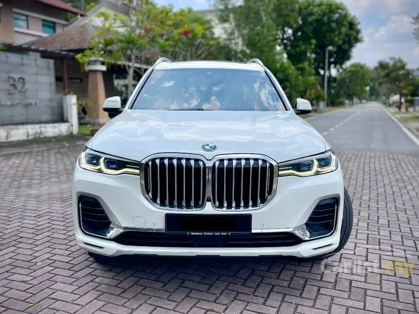 2021 BMW X7 xDrive40i Pure Excellence SUV