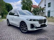 2021 BMW X7 3.0 xDrive40i Pure Excellence SUV - 1 Owner Under Warranty Low Mileage Like New
