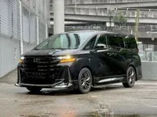 [ORI MODELISTA BODY KIT / FULL BLACK INTERIOR , GRADE 5A , 11,400KM]2023 Toyota Vellfire 2.4 Z Premier MPV