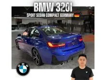 2026 BMW 320i 2.0 M Sport Sedan ON THE ROAD