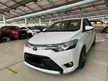 Used 2016 Toyota Vios 1.5 J WITH WARRANTY 1 YEAR