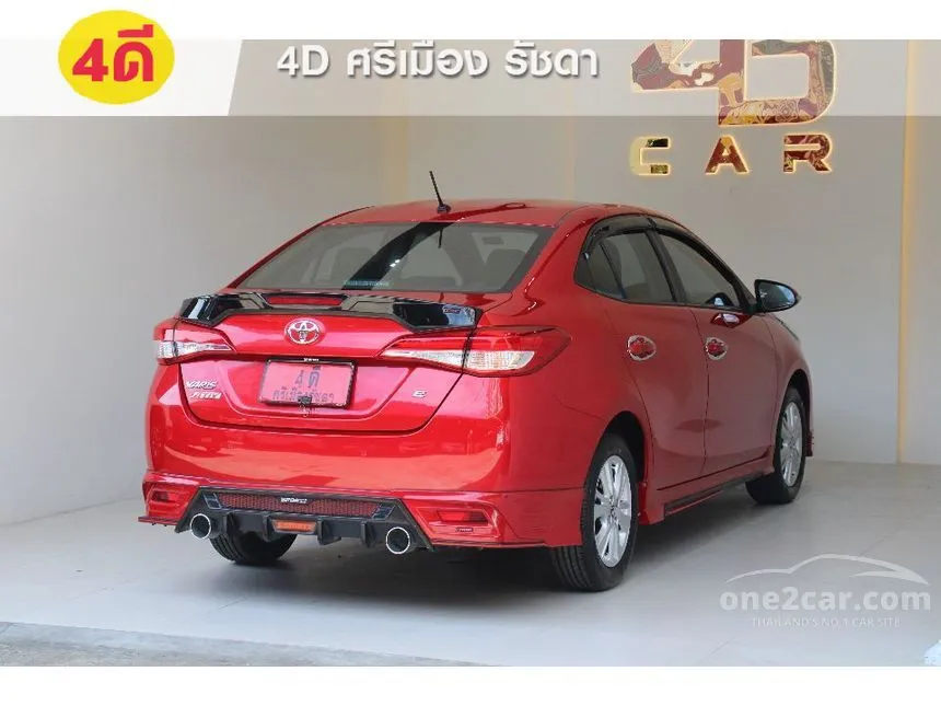 2019 Toyota Yaris Ativ E Sedan