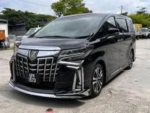 2020 Toyota Alphard 2.5 G SC Modellista MPV (A) FULL SERVICE RECORD