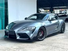 Varis GT Wing 2021 Toyota GR Supra 3.0 RZ Coupe HUD JBL Racing R Sportrim Sport Exhaust (PM for Best Price)