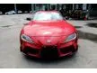 Recon Toyota GR SUPRA 2.0 SZ