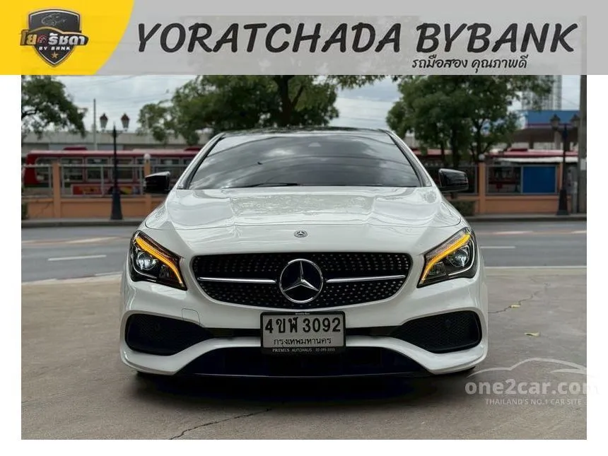 2018 Mercedes-Benz CLA250 AMG Sport Coupe