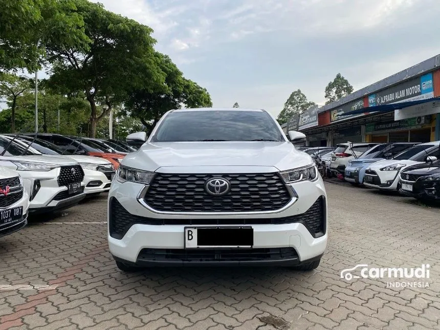 Jual Mobil Toyota Kijang Innova Zenix 2022 V 2.0 di Banten Automatic Wagon Putih Rp 387.500.000